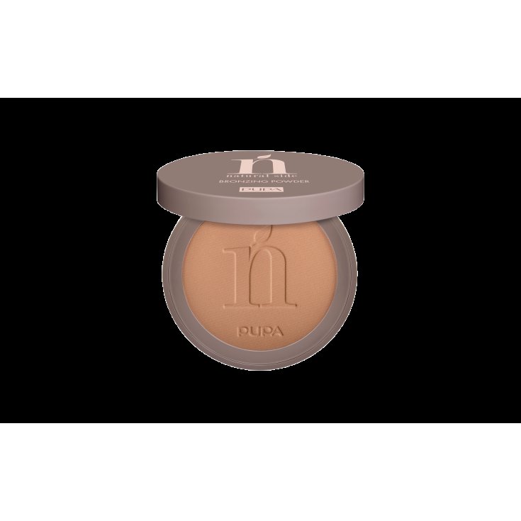 PUPA NATURAL SIDE BRONZING PULVER 0