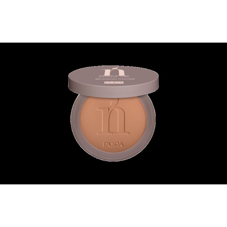 PUPA NATURAL SIDE BRONZING PULVER 0