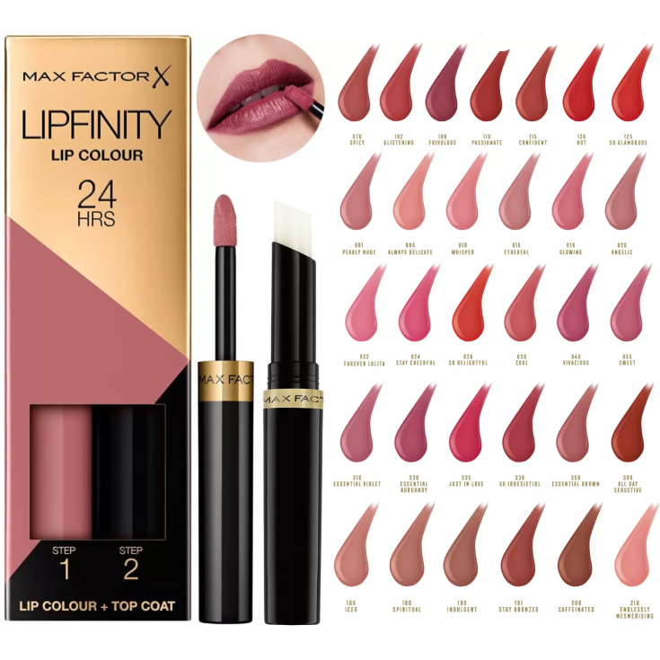 MAX FACTOR LIPFINITY 015