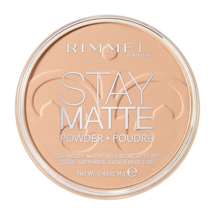 RIMMEL PULVER STAY MATTE 005 SEIDE