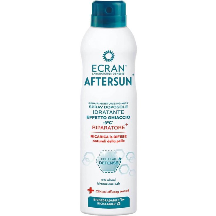 Ecran Sun After Sun Spray Eiseffekt 200ml Ecran Sun After Sun Spray Eiseffekt 200ml
