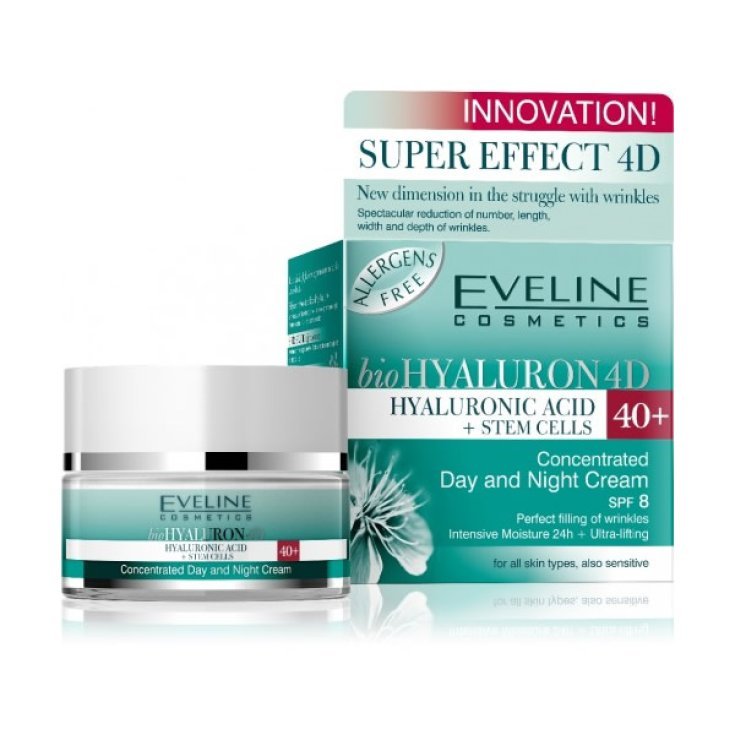 Eveline Biohyaluronic 4D Konzentrierte Tages- und Nachtcreme 40+ 50ml