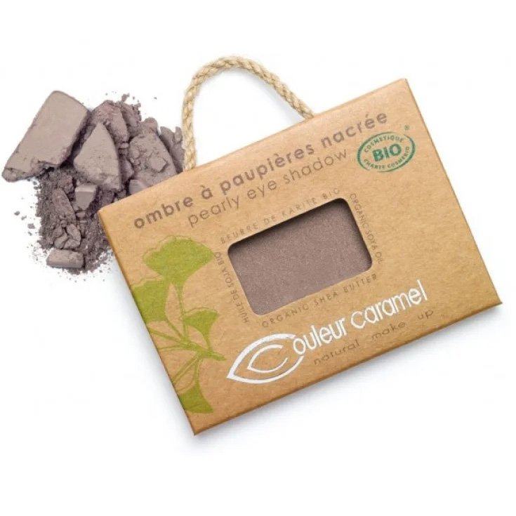 Couleur Caramel Lidschatten 44 Pearly Plum Brown