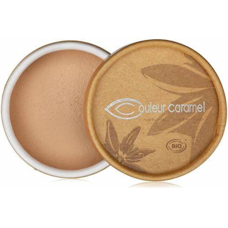 Couleur Caramel Bio Mineral Foundation 01 Hellbeige