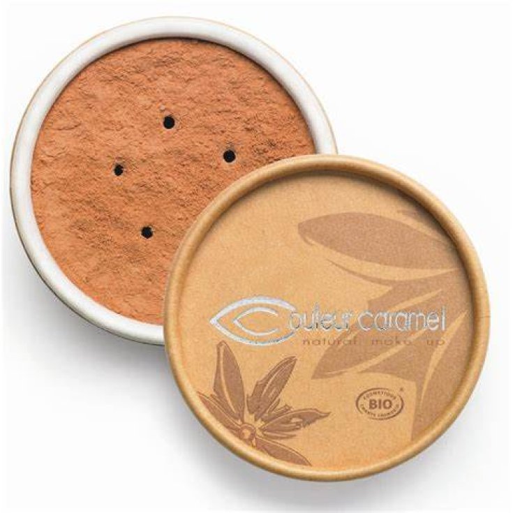 Couleur Caramel Bio Mineral Foundation 04 Goldbeige