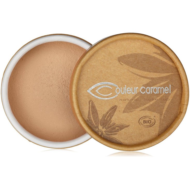 Couleur Caramel Bio Mineral Foundation 06 Hellbraun