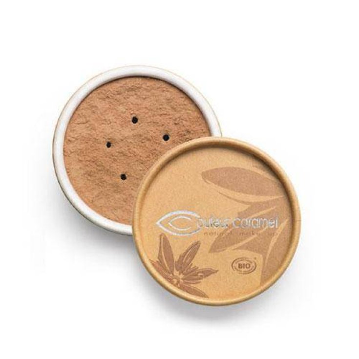 Couleur Caramel Bio Mineral Foundation 07 Goldbraun