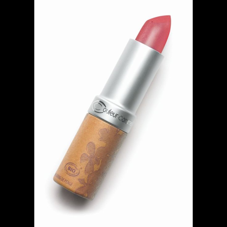 Couleur Caramel Pearly Lippenstift 204 Rosy Red 3,5 g