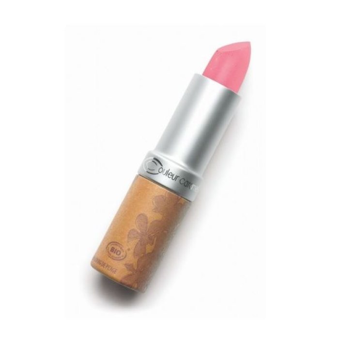 Couleur Caramel Pearly Lippenstift 221 Mittelrosa