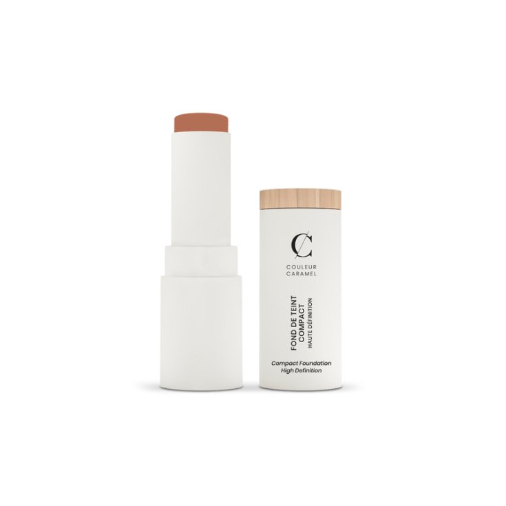 Couleur Caramel Fondotinda Compatto Compact 15 Dunkelbeige 16g