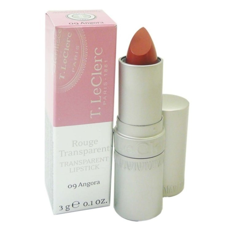 T.Leclerc Transparenter Lippenstift 09 Candeur