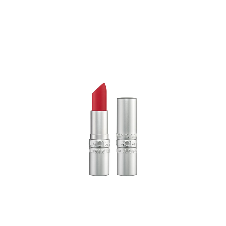 T.Leclerc Satin Lippenstift 37 Rouge Vibrant