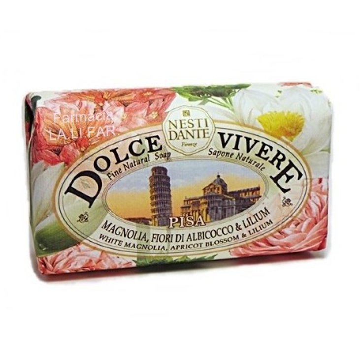 Nesti Dante Dolce Vivere Pisa Seife 250g