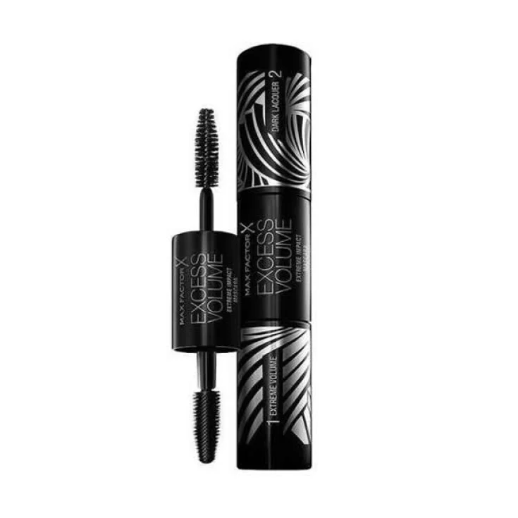 Überschüssiges Volumen Extreme Impact Mascara 01 Schwarz