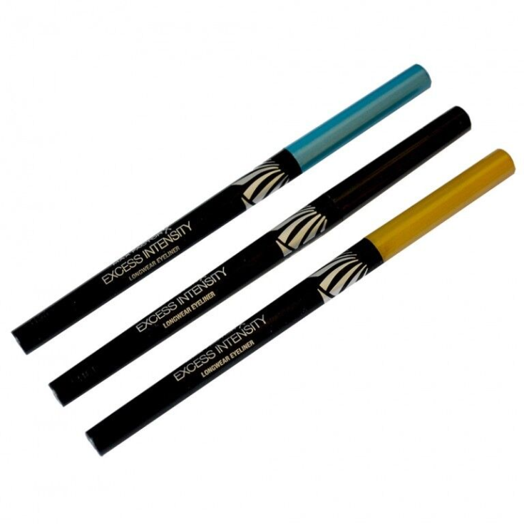 Max Factor Excess Intensity Longwear Eyeliner 05 Exzessives Silber