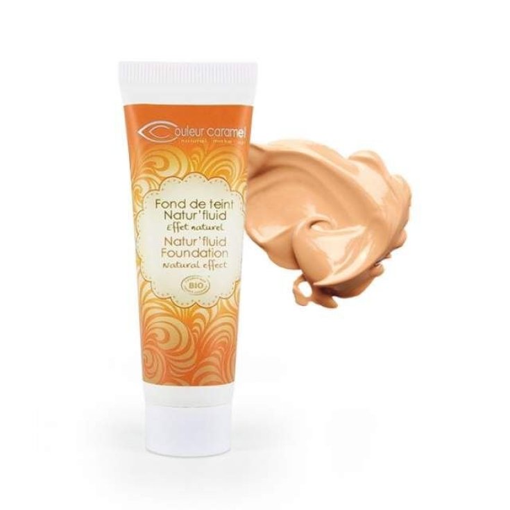 Couleur Caramel Natur Fluid Foundation 13 Apricot Beige 30ml