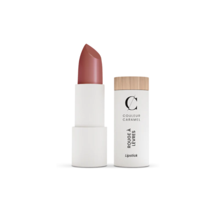 Couleur Caramel Pearly Lippenstift 224 Rostbraun 3,5 g