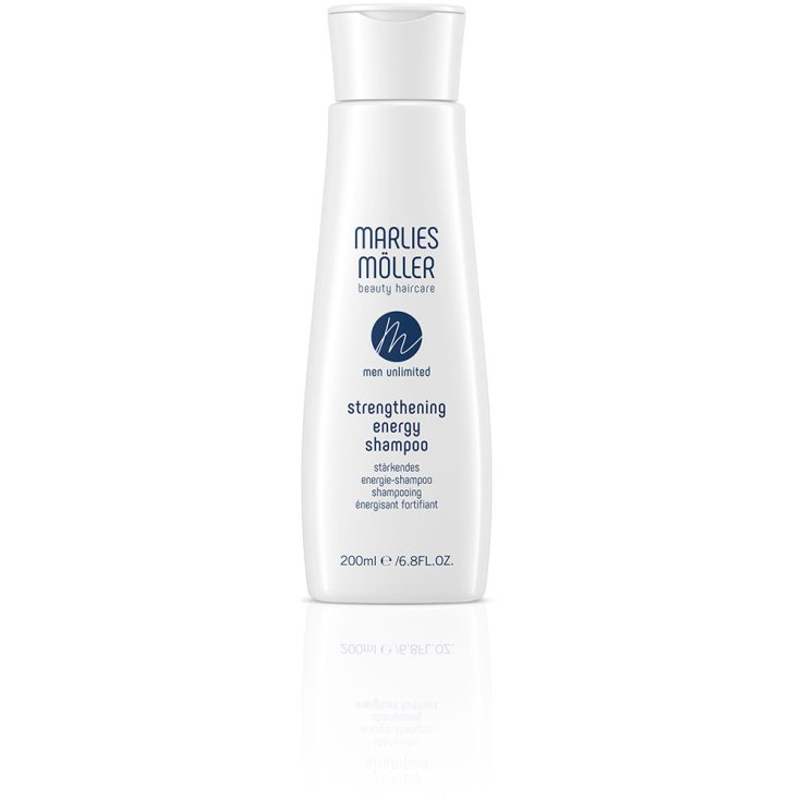 Marlies Möller Men Unlimited Stärkendes Energie Shampoo 200ml