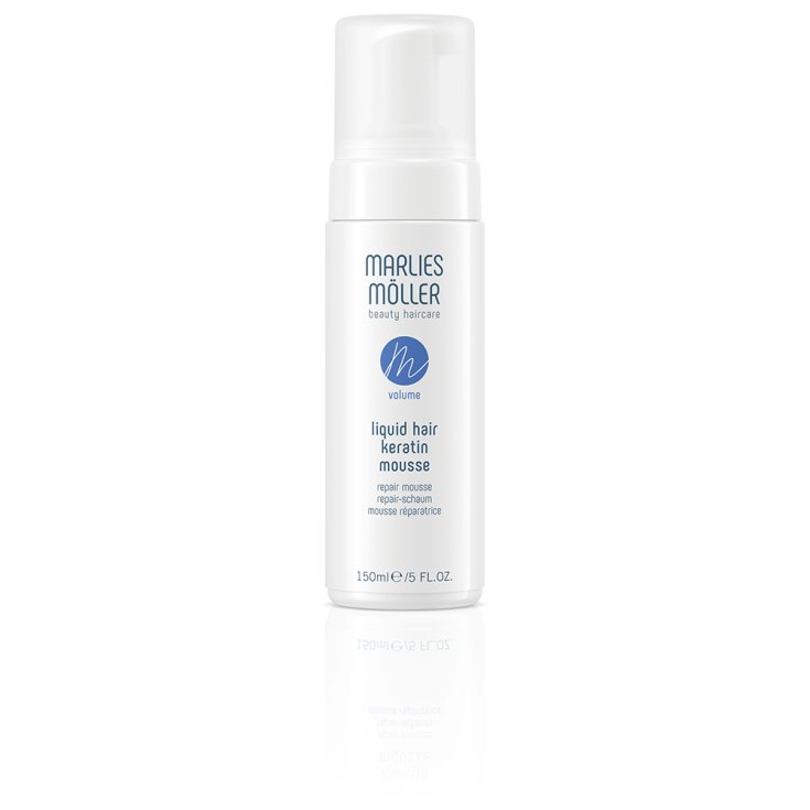 Marlies Möller Volume Flüssiges Haar-Keratin-Mousse 150 ml