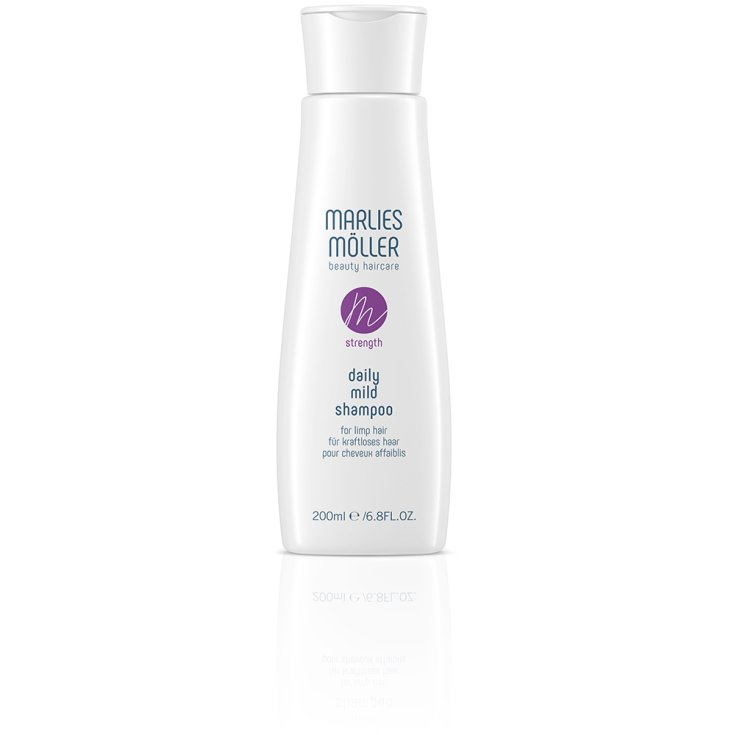 Marlies Möller Strength Daily Mid Shampoo 200ml