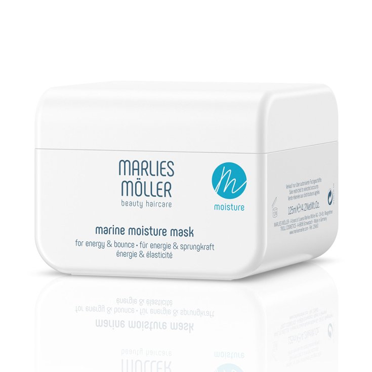 Marlies Möller Feuchtigkeitsmaske Marine 125ml