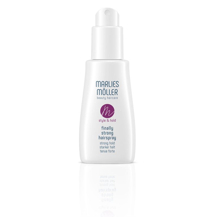 Marlies Möller Style and Hold Endlich Starkes Haarspray 125ml