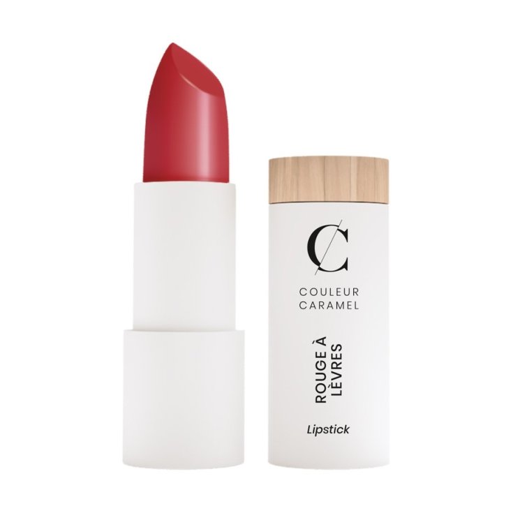 Couleur Caramel Matt Lippenstift 263 Tiefrot 3,5g