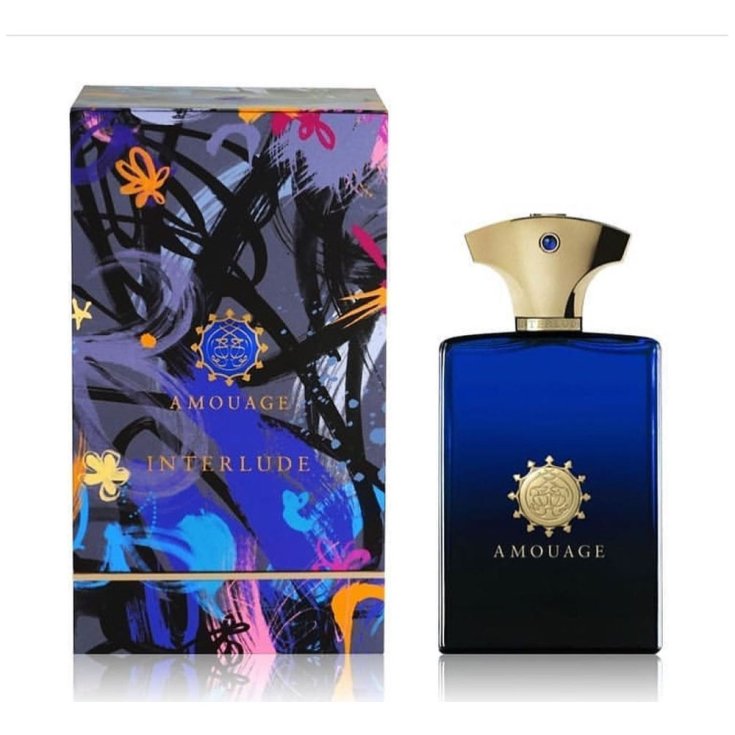 Amouage Interlude Man Eau de Parfum Spray 100ml