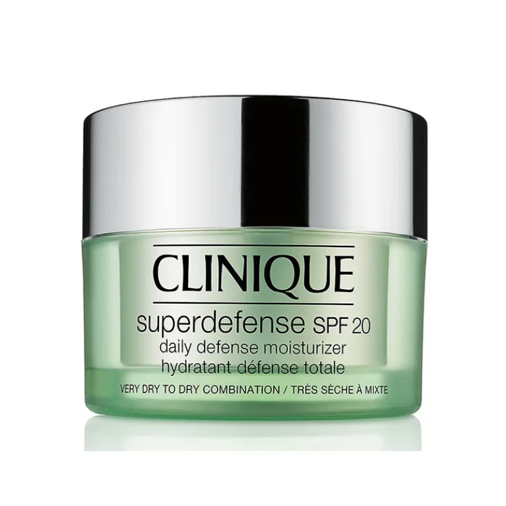 Clinique Superdefense Spf20 Daily Defense Moisturizer Sehr trockene bis trockene Mischhaut 30 ml