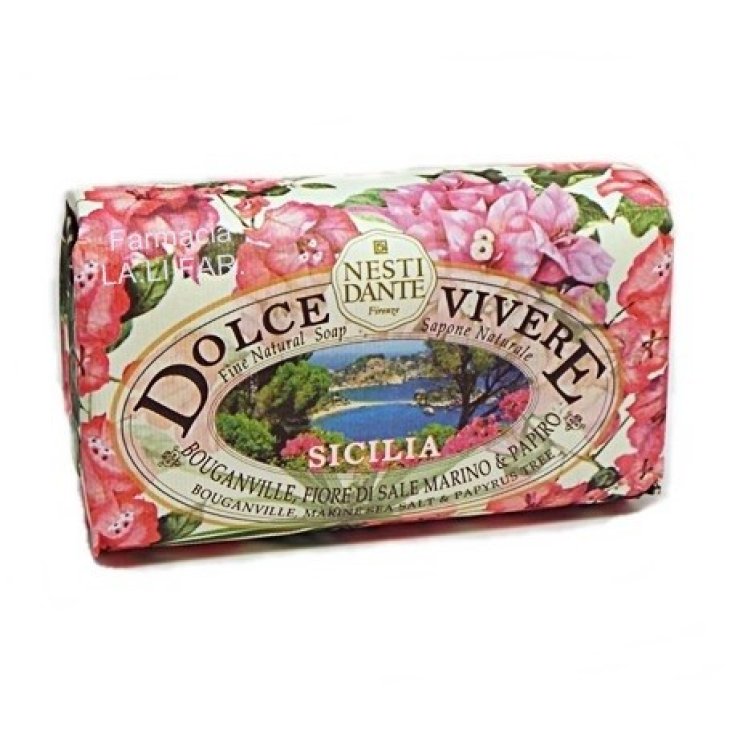 Nesti Dante Dolce Vivere Sizilien Seife 250g