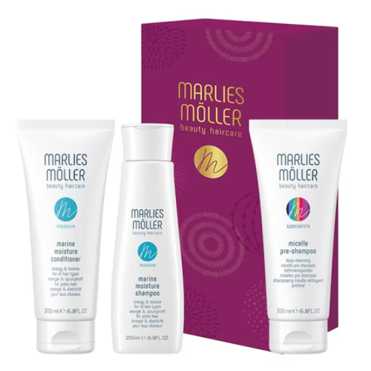 Marlies Möller Marine Moisture Shampoo 100ml Set 3-teilig 2018