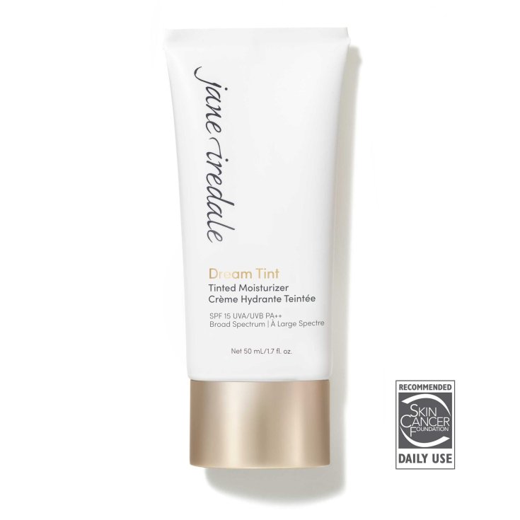 Jane Iredale Dream Tint Getönte Feuchtigkeitscreme Light 15Spf 50ml