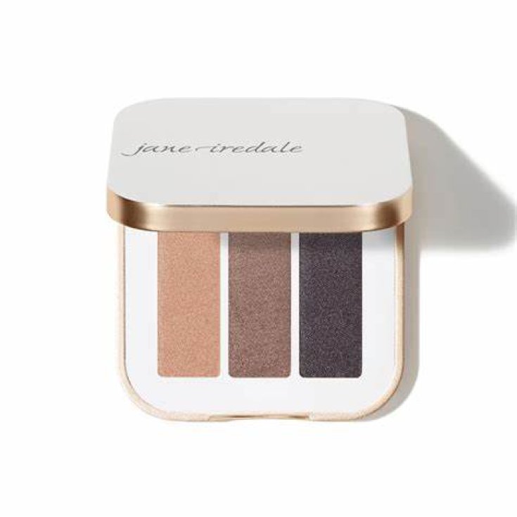 Jane Iredale Pure Pressed Eye Shadow Triple Brown Sugar