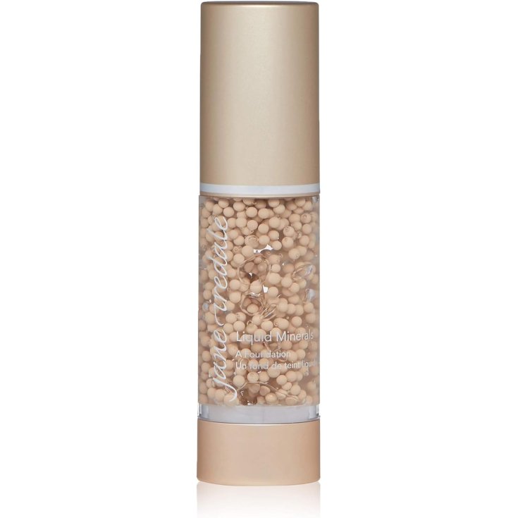 Jane Iredale Liquid Minerals Eine Grundierungscremesuppe