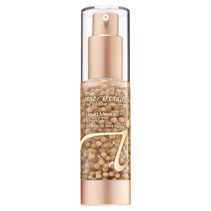 Jane Iredale Liquid Minerals A Foundation Karamell