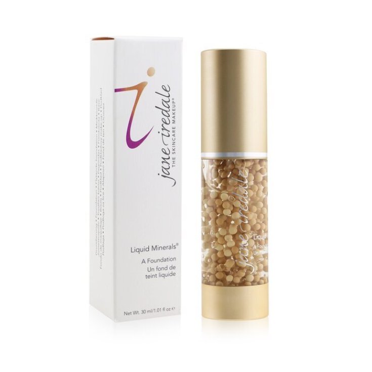 Jane Iredale Liquid Minerals Eine natürliche Grundlage