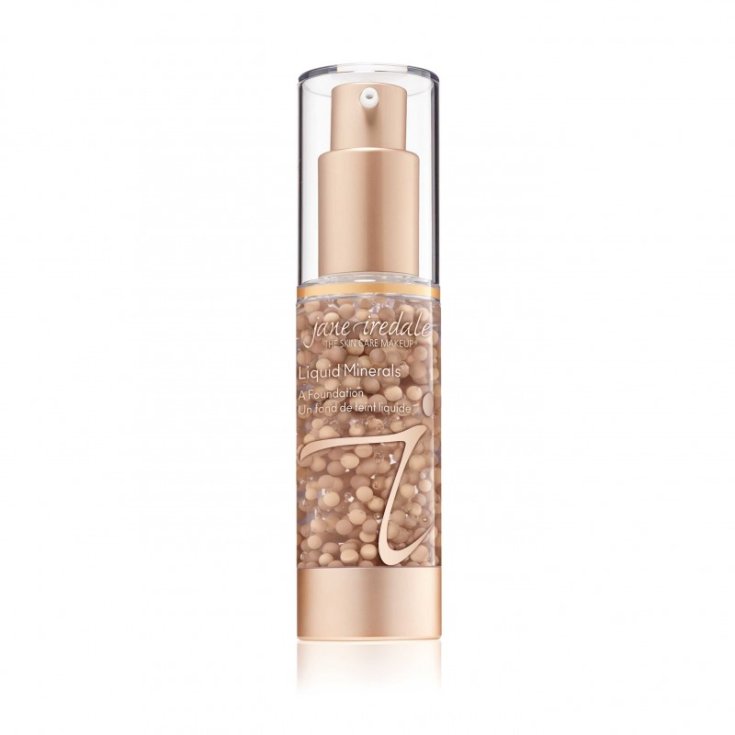 Jane Iredale Liquid Minerals Eine leuchtende Foundation