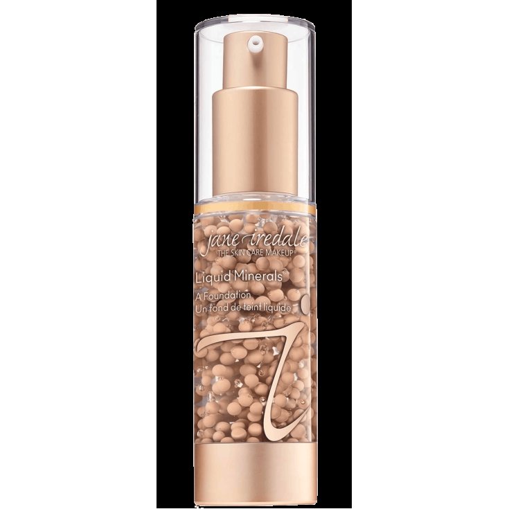 Jane Iredale Liquid Minerals Eine warme Seidengrundlage