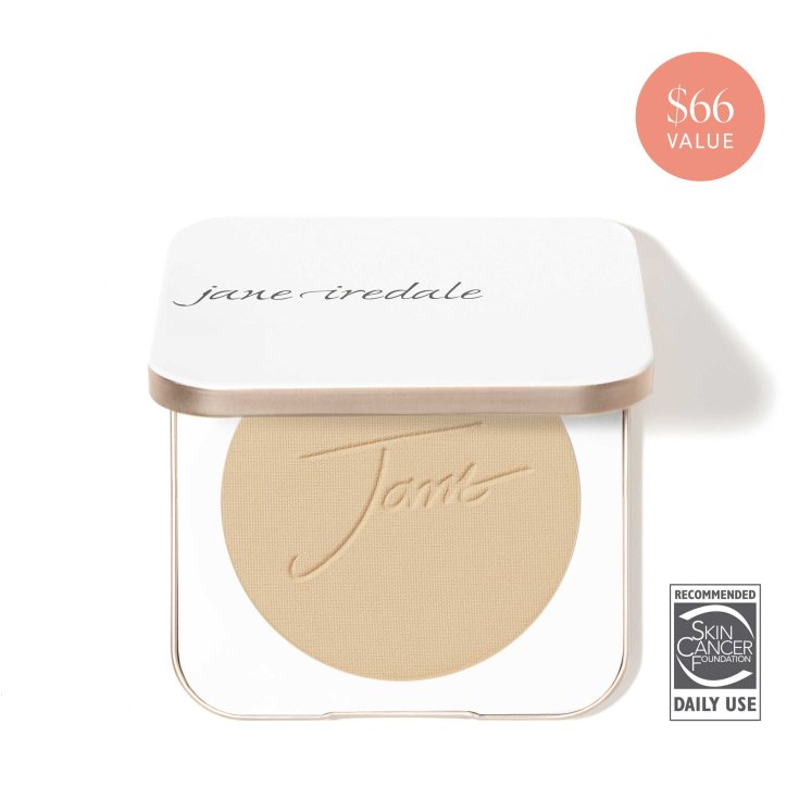 Jane Iredale Pure Pressed Base Mineral Foundation Refill Warm Sienna