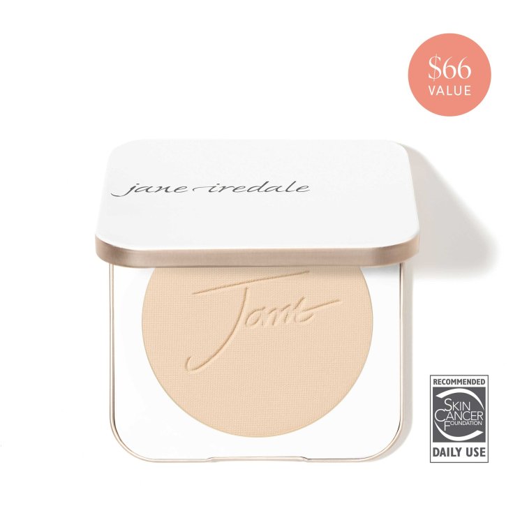 Jane Iredale Pure Pressed Base Mineral Foundation Refill Warm Silk