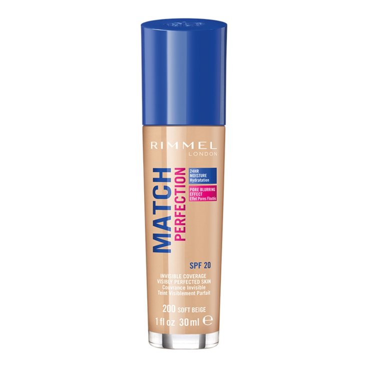 RIMMEL F/T MATCH PERF.LIQUID 200