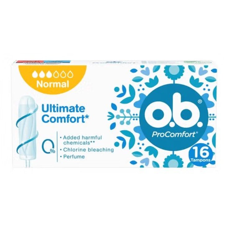 OB Pro Comfort Normal Pad 16 Einheiten