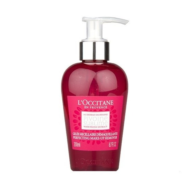 L'Occitane Gelée Mizellen-Make-up-Entferner Pivoine 200ml