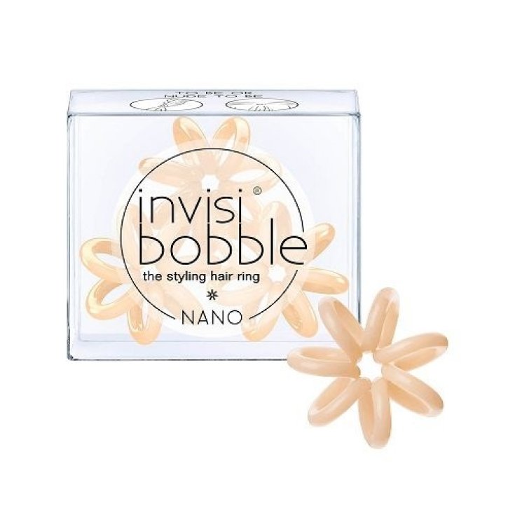 Invisibobble Haarring Nano To Be oder Nude To Be 3 Teile