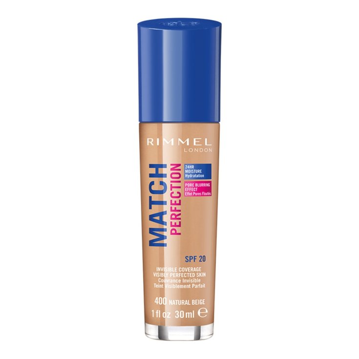 RIMMEL F/T MATCH PERF.LIQUID 400