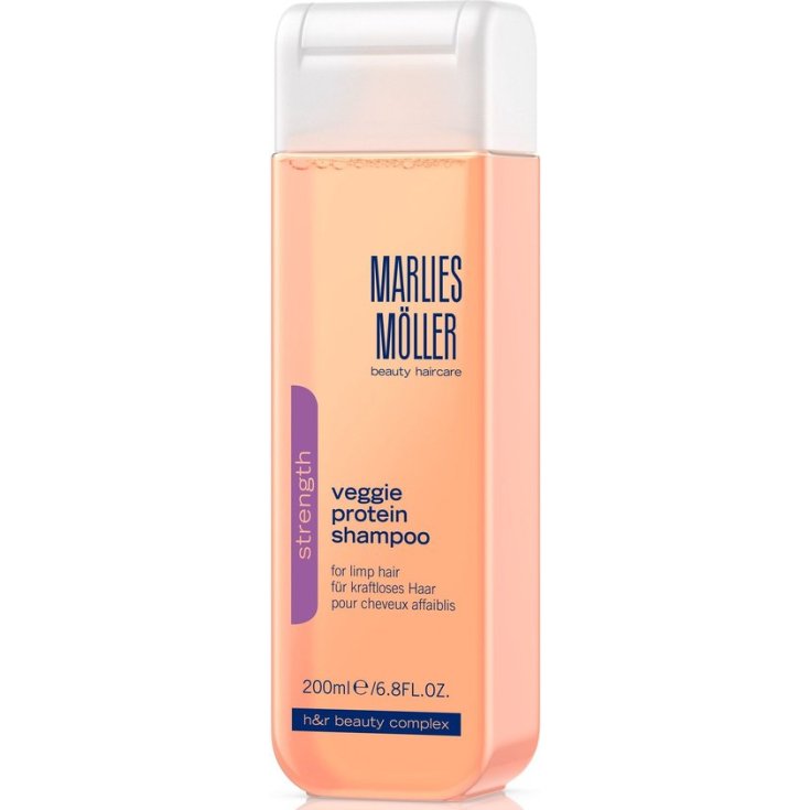 Marlies Möller Strength Veggie Protein Shampoo 200ml