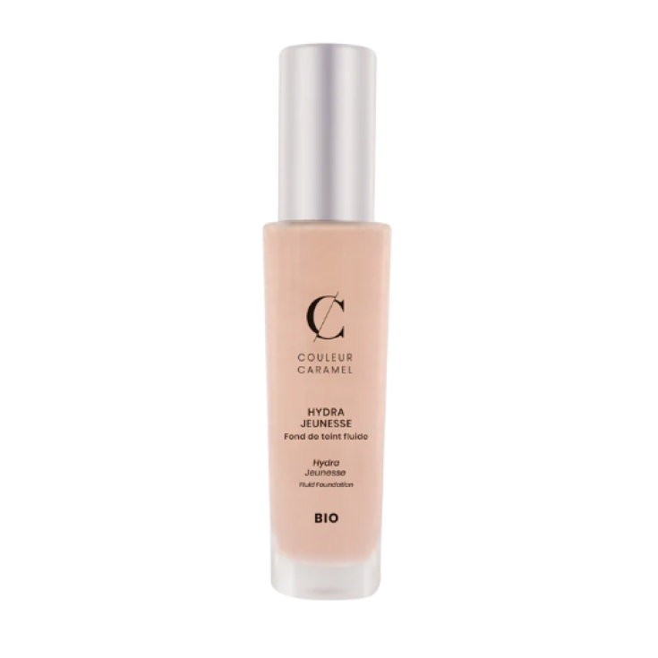 Couleur Caramel Hydra Jeunesse Fluid Foundation 21 Porzellan