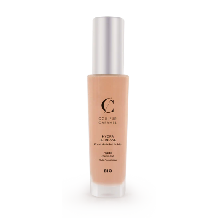 Couleur Caramel Hydra Jeunesse Fluid Foundation 23 Hautbeige