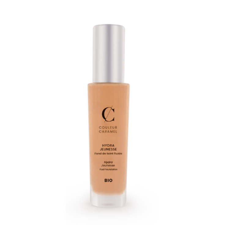 Couleur Caramel Hydra Jeunesse Fluid Foundation 24 Sand