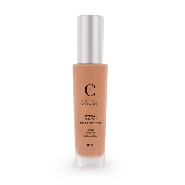 Couleur Caramel Hydra Jeunesse Fluid Foundation 25 Aschblond